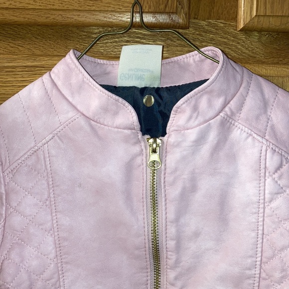 Osh Kosh pink jacket sz 3T - Picture 3 of 7